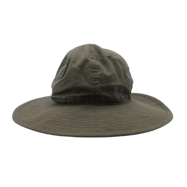 NIGEL CABOURN（ナイジェルケーボン） 美品 40's US ARMY HAT FADE