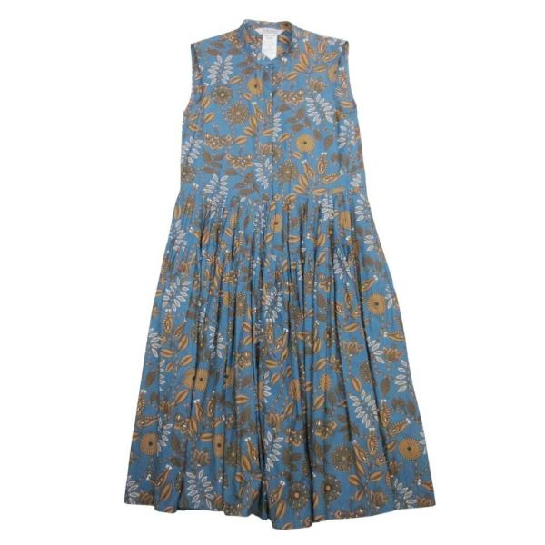 美品 'S Max Mara エスマックスマーラ コットンポプリン ノースリーブ