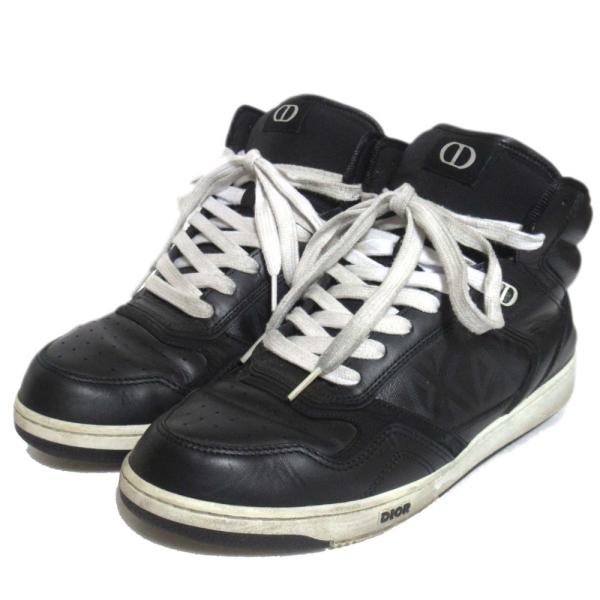 未使用 Dior ディオール B23ハイトップスニーカー メンズ 2122047 