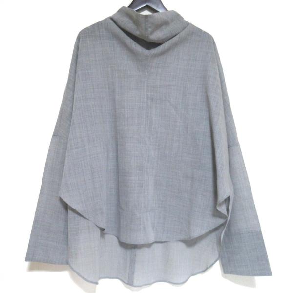 LE PHIL（ル フィル） 美品 24AW LE PHIL シアーウール ローン