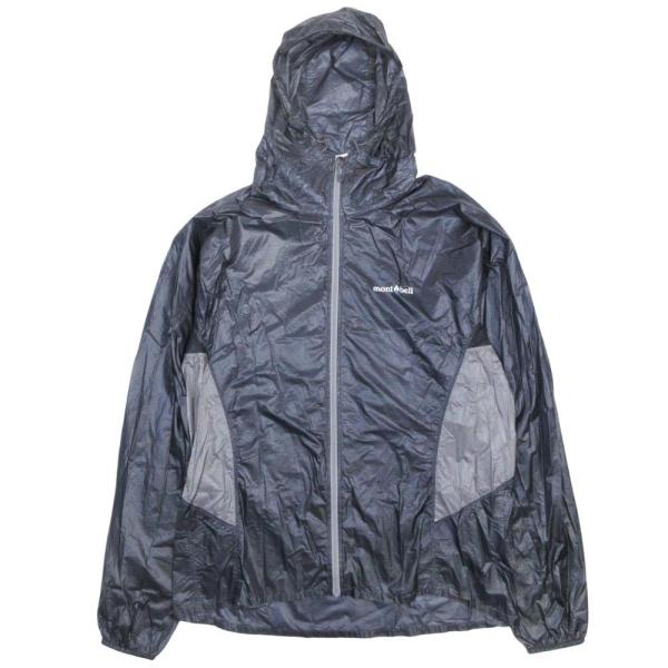 本日限定お値下げ❗️イザベルマラン　ウインドブレーカー　ブルゾン　シルバー mont-bell（モンベル） 美品 ウインドブレーカー EXライト ウインド