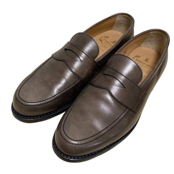 スコッチグレイン（SCOTCH GRAIN） 新品同様 F-1240 コインローファー