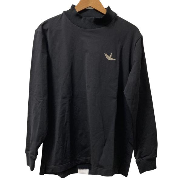 美品 1piu1uguale3 GOLF ウノピゥウノウグァーレトレゴルフ L/S MOCK