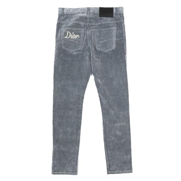 新品同様 DIOR ディオール デニムパンツ コーデュロイ スリム パンツ