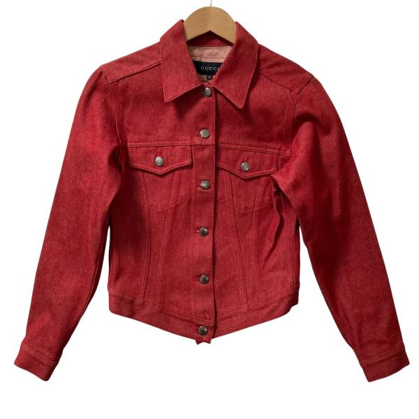 GUCCI（グッチ） 美品 トムフォード期 1999年製 デニムジャケット
