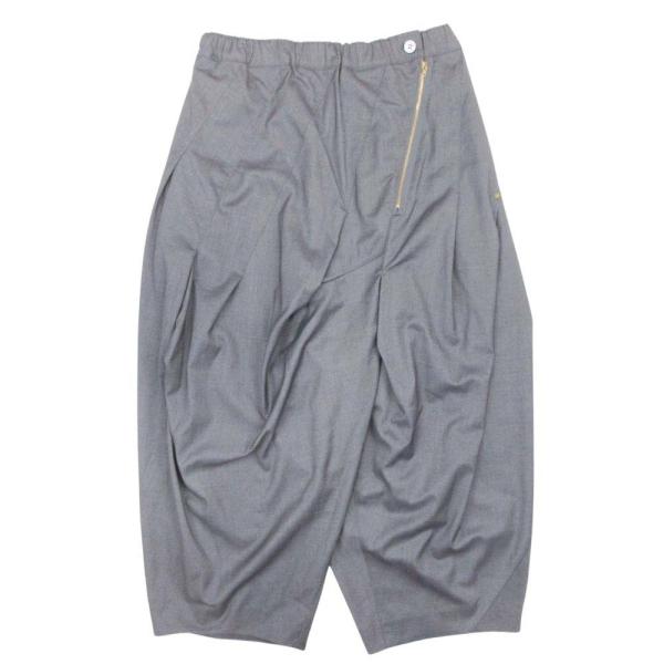【新品未使用】希少 Mercibeaucoup B：リブパン リブサルエルパンツ mercibeaucoup,（メルシーボークー） 美品 mercibeaucoup