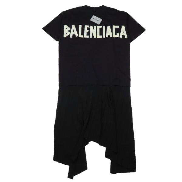 BALENCIAGA（バレンシアガ） 未使用 23年製 Tape Type ロゴ ドッキング