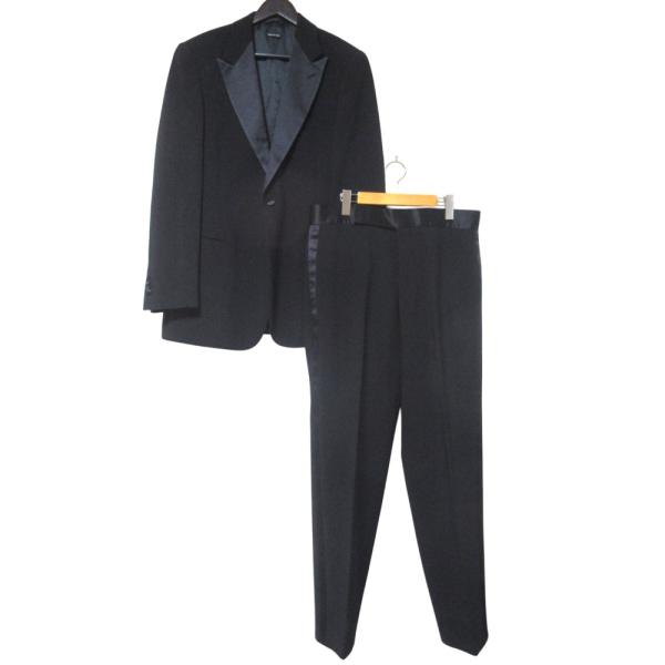 GIORGIO ARMANI 美品 ジョルジオアルマーニ タキシード テーラード