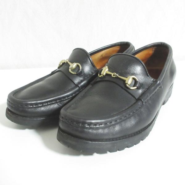 GUCCI（グッチ） ホースビット ローファー スリッポン フラット
