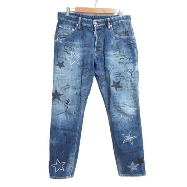 ✨1/5出品終了✨Dsquared2 21ssスケーターデニム46 【公式通販】