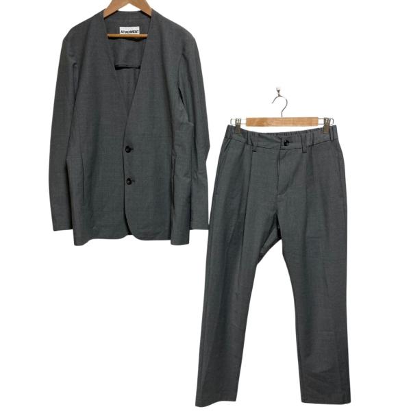 ATTACHMENT（アタッチメント） 美品 25SS ATTACHMENT ノーカラー