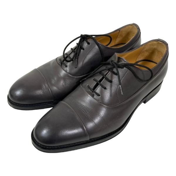 美品 AMEDEO TESTONI アメデオテストーニ キャップトゥ ビジネス