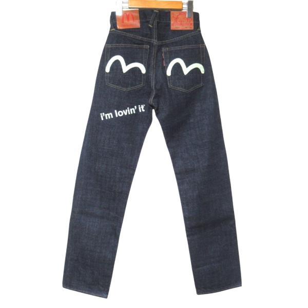 EVISU（エヴィス） 美品 EVIS マクドナルドコラボ 限定モデル カモメ