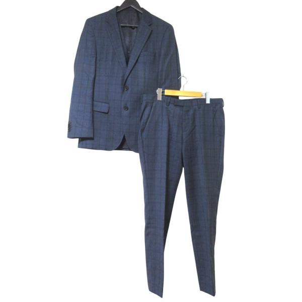 HUGO BOSS（ヒューゴ・ボス） 美品 チェック柄 テーラードジャケット