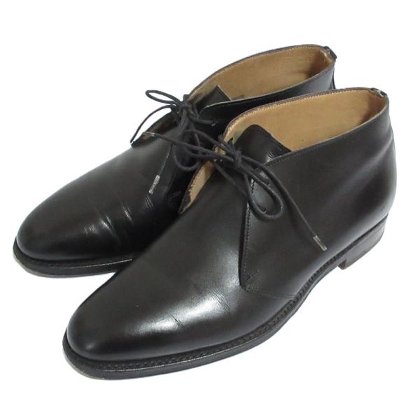 Lloyd Footwearロイド フットウエア　チャッカブーツ6.5E 美品 Lloyd Footwear ロイドフットウェア 英国製 レザー チャッカ