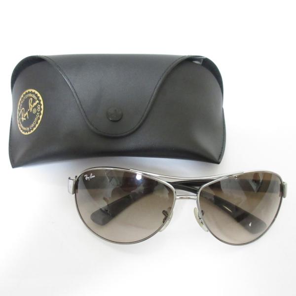 Ray-Ban（レイバン） 良品 RB3386 メタルフレーム パイロット ティア