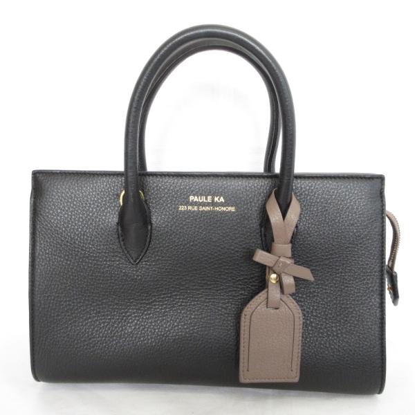 PAULE KA（ポールカ） 美品 2WAY ハンドバッグ ショルダーバッグ 
