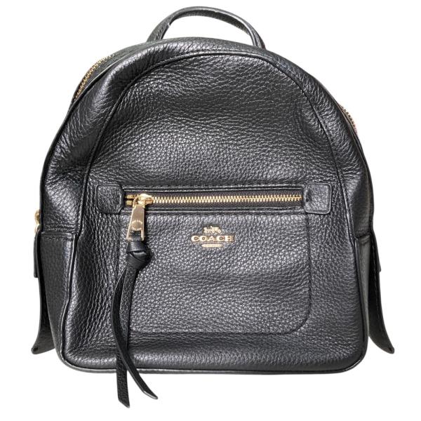 COACH（コーチ） 美品 アンディー リュックサック F30530 ブラック 