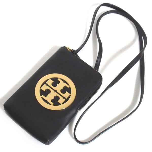 美品　Tory Burch ローズゴールド スマホショルダーバッグ　希少色 トリーバーチ TORY BURCH 155387 ショルダーバッグ T Monogram Patent