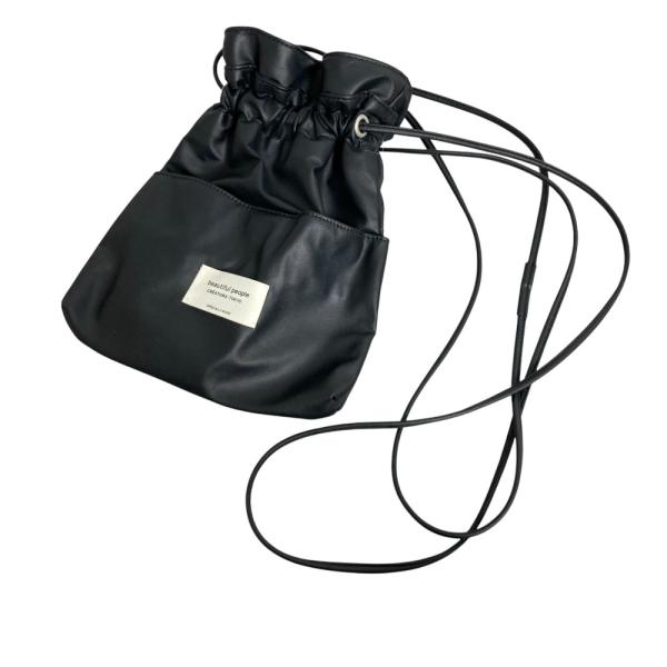 beautiful people（ビューティフルピープル） 美品 2WAYショルダー巾着