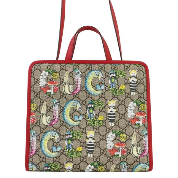 GUCCI（グッチ） 美品 ヒグチユウコ チルドレンズ GGスプリーム 2WAY