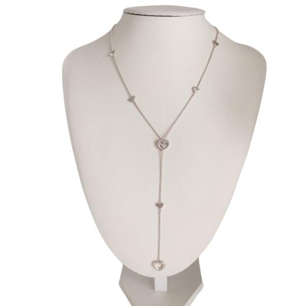 TIFFANY&Co.（ティファニー） 新品同様 TIFFANY&Co 925 ハートリンク