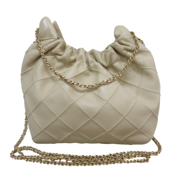 TORY BURCH トリーバーチ ショルダーバッグ  ベージュ 【古着】【中古】【送料無料】 中古・古着通販】TORY BURCH (トリーバーチ) ショルダーバッグ
