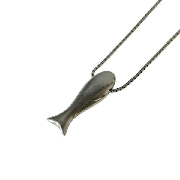 Clio blue（クリオブルー） 美品 925SV フィッシュ 魚モチーフ小