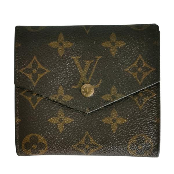 極上美品❣️ルイヴィトン モノグラム ポルトトレゾール コンパクト　財布　M46 LOUIS VUITTON（ルイ・ヴィトン） 良品 ポルトモネ ビエ カルト