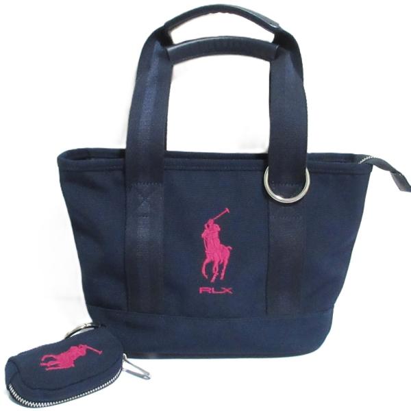 良品 RXL POLO GOLF RALPH LAUREN ポロゴルフ ゴルフ カート ポーチ