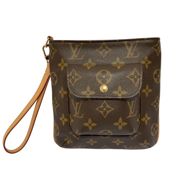 【状態良好】ルイヴィトン ポーチ パルティシオン モノグラム M51901 LOUIS VUITTON（ルイ・ヴィトン） 美品 パルティシオン モノグラム