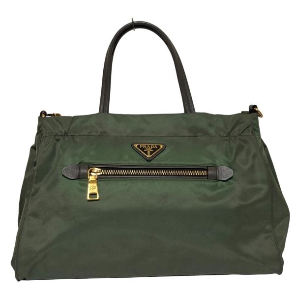 PRADA（プラダ） ナイロンキャンバス 2WAYショルダーバッグ B1843