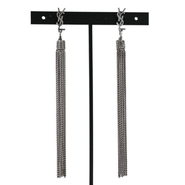 SAINT LAURENT 美品 Saint Laurent サンローラン メタル ルル タッセル