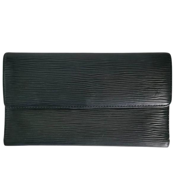 激レア！ルイヴィトン M63382 エピ ポルトトレゾール 三つ折り 長財布 LOUIS VUITTON（ルイ・ヴィトン） エピ ポルトトレゾール