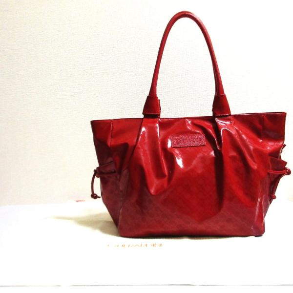 GHERARDINI（ゲラルディーニ） 良品 ソフティ ハンドルレザートート