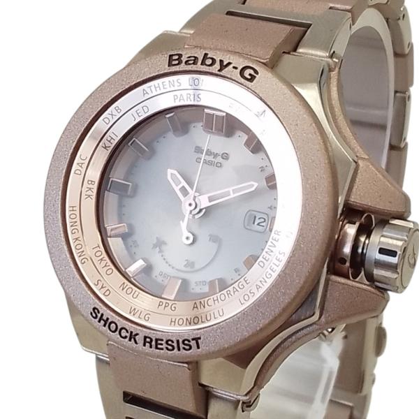美品 CASIO Baby-G カシオ ベイビージー トリッパー タフソーラー