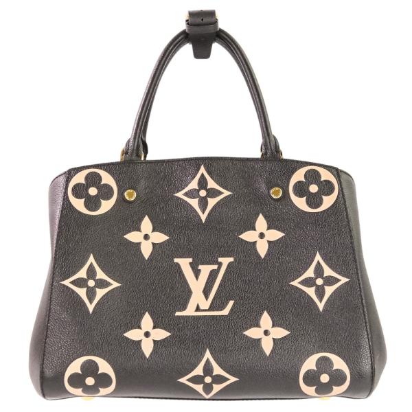 LOUIS VUITTON（ルイ・ヴィトン） 美品 モンテーニュ MM モノグラム