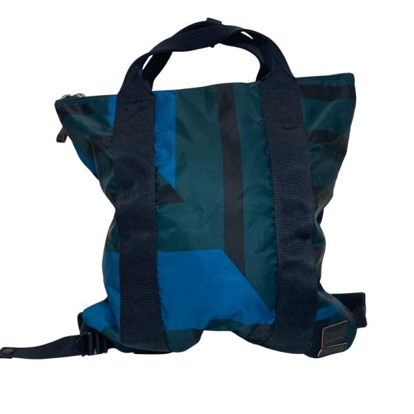 ポーター マルニ 2way トートバッグ MARNI（マルニ） 美品 MARNI x PORTER マルニ×ポーター 2way リュック