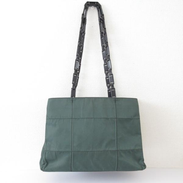 PRADA（プラダ） 良品 キルティング プラチェーン ショルダーバッグ