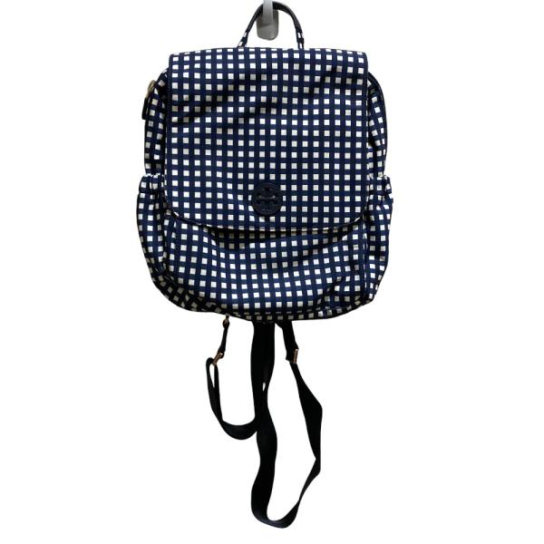 TORY BURCH（トリーバーチ） 良品 チェック柄 リュックサック マザーズ