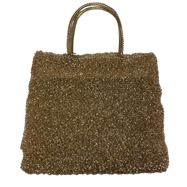 ANTEPRIMA（アンテプリマ） 美品 ワイヤー ハンドバッグ ポーチ付き