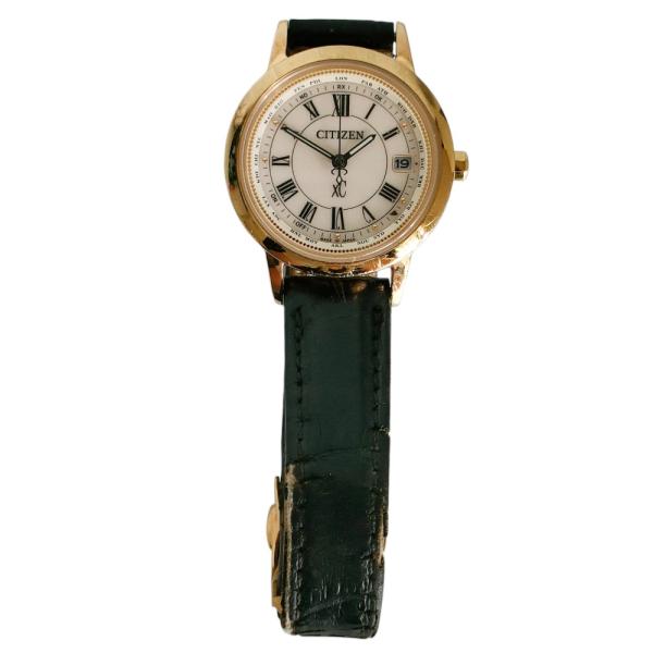 CITIZEN 腕時計 xC クロスシー エコ・ドライブ EC1142-05B CITIZEN（シチズン） 良品 XC クロスシー ティタニアライン ハッピー