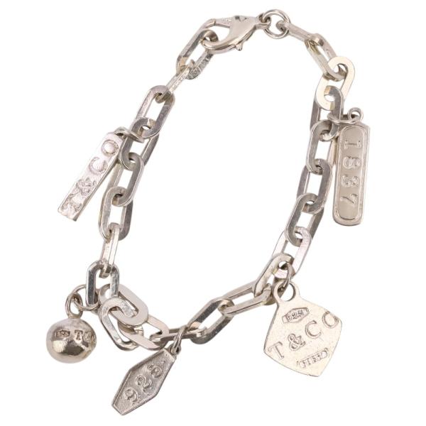 TIFFANY&Co.（ティファニー） 美品 Tiffany & Co. 1837 5チャーム