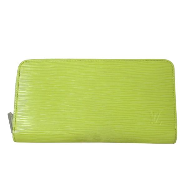 LOUIS VUITTON（ルイ・ヴィトン） 良品 エピレザー ジッピー ロング
