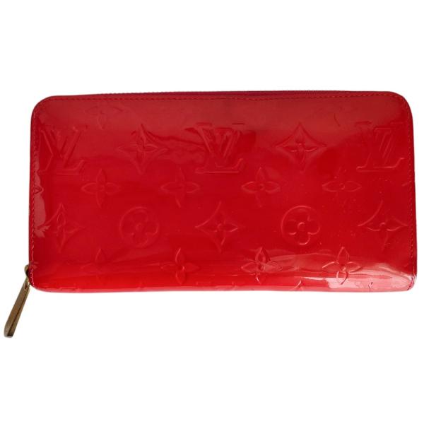 LOUIS VUITTON（ルイ・ヴィトン） 良品 モノグラム ヴェルニ ジッピー