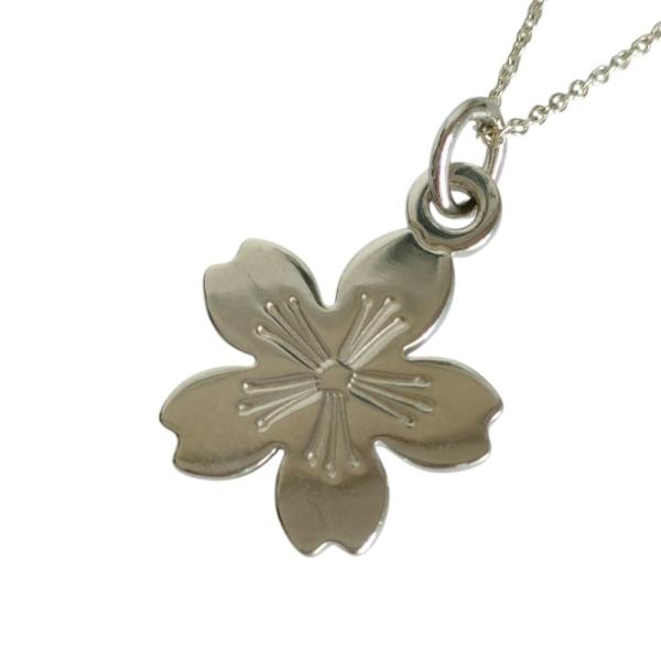 TIFFANY&Co.（ティファニー） 美品 TIFFANY&Co 925 GO WOMEN 2015 桜