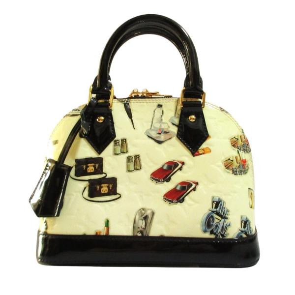 ルイヴィトン ヴェルニ アルマ LOUIS VUITTON（ルイ・ヴィトン） 良品 ヴェルニ アルマBB ステッカー