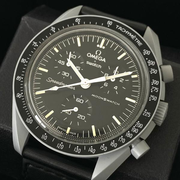 OMEGA（オメガ） 美品 Swatch スウォッチ スピードマスター ムーン