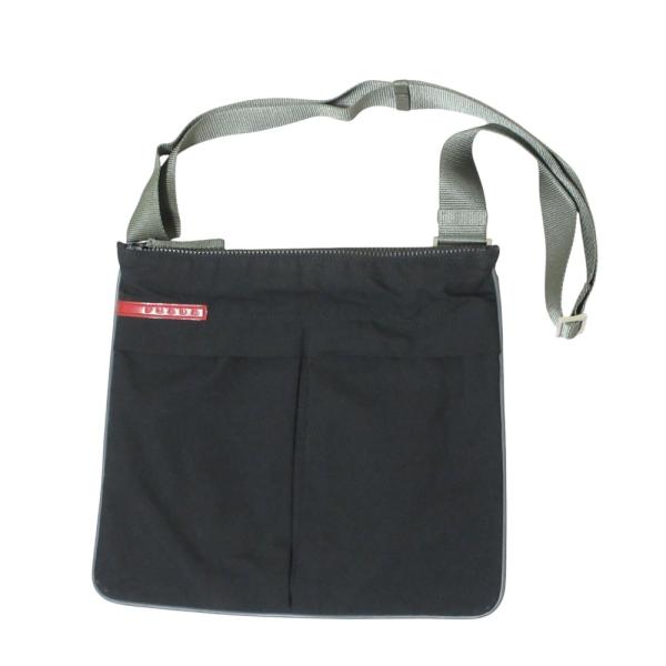 良品 PRADA プラダスポーツ ヴィンテージ ナイロン ショルダーバッグ