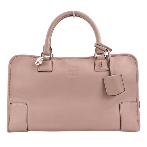 LOEWE（ロエベ） 美品 アマソナ 36 レザー ハンドバッグ 352.79.A22
